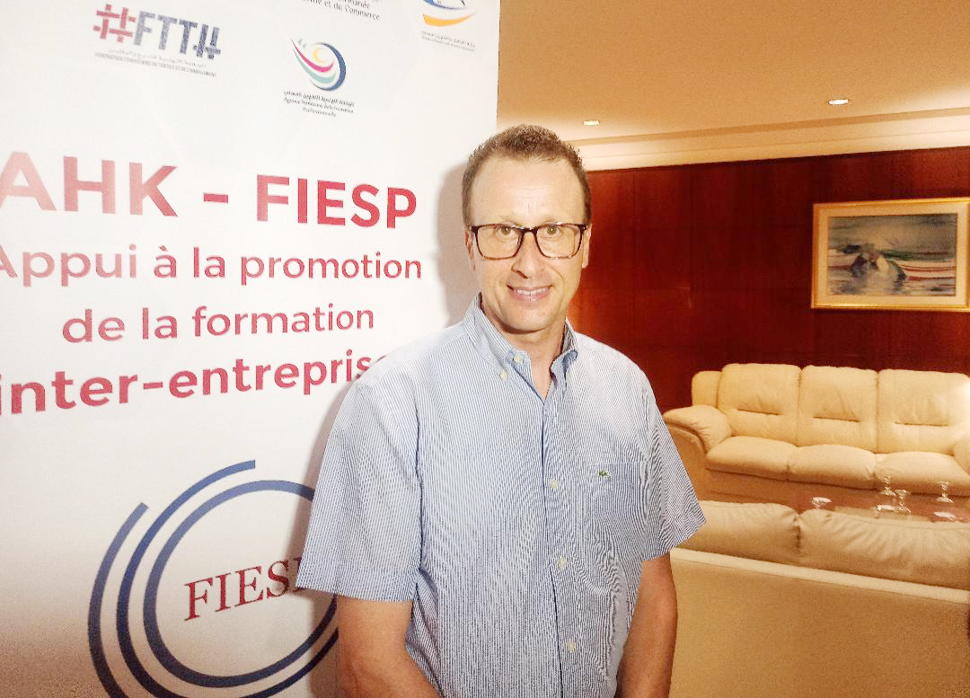 بدعم تقني وفني ألماني..  تكوين المئات من الشباب لدعم الشركات العاملة في مجال الملابس والنسيج